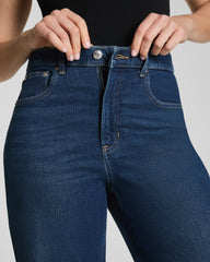 SPANXshape™ Authentic 360 90s Straight Leg Jeans  Adriatic Blue