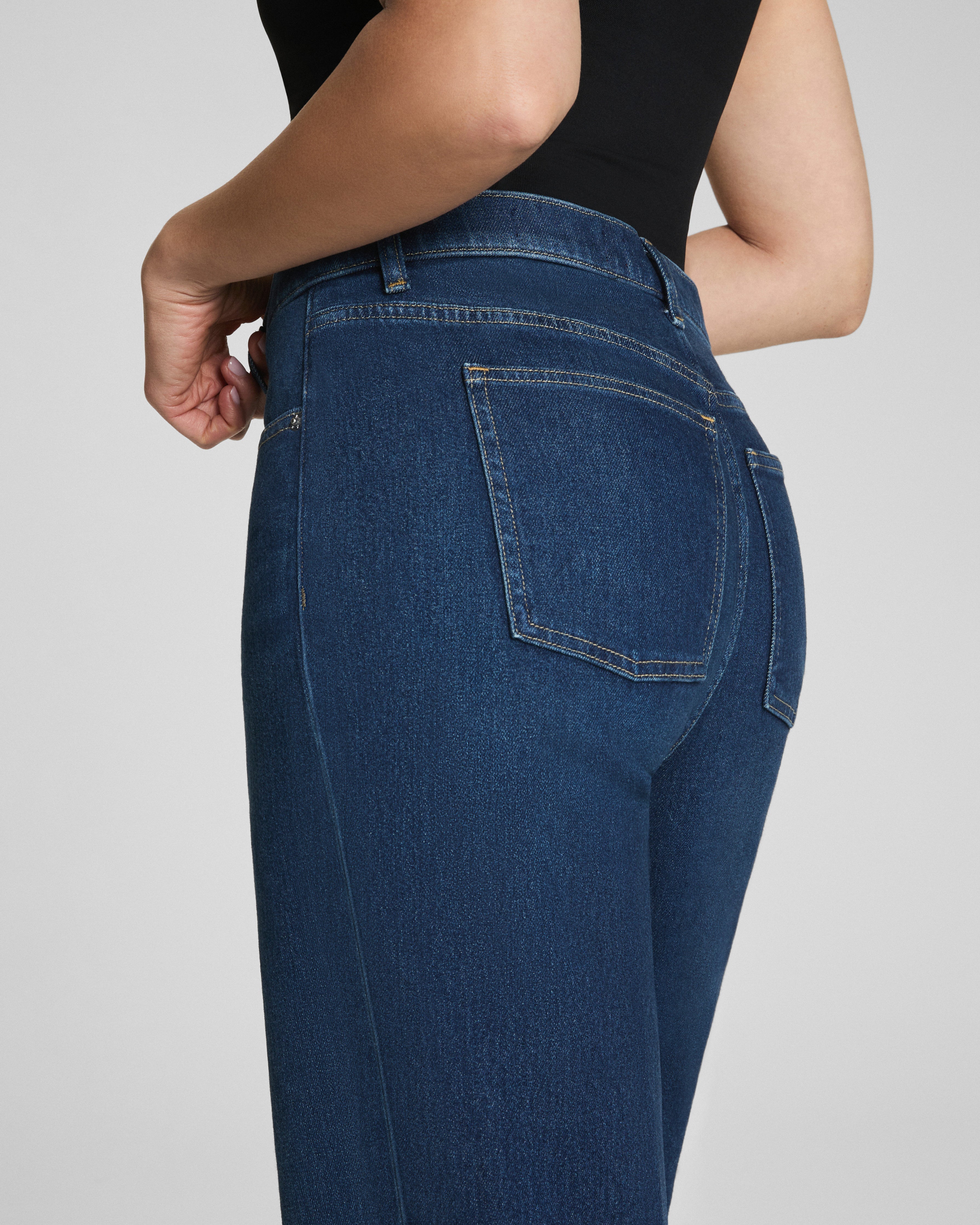 SPANXshape™ Authentic 360 90s Straight Leg Jeans  Adriatic Blue