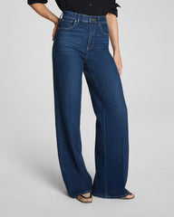 SPANXshape™ Authentic 360 Wide Leg Jeans  Adriatic Blue