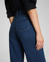 SPANXshape™ Authentic 360 Wide Leg Jeans  Adriatic Blue