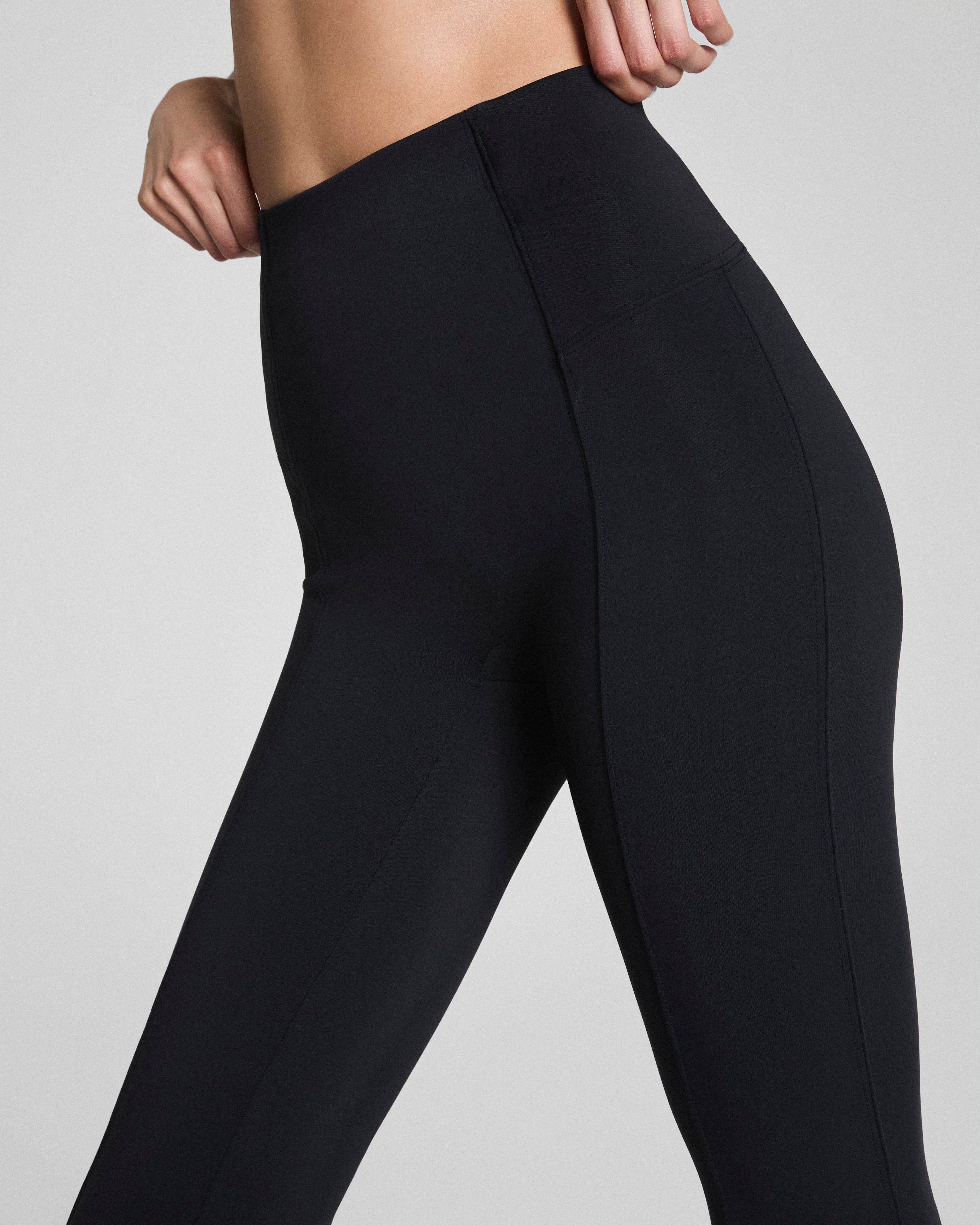 SPANXshape™ Scuba Micro Flare Legging  Classic Black