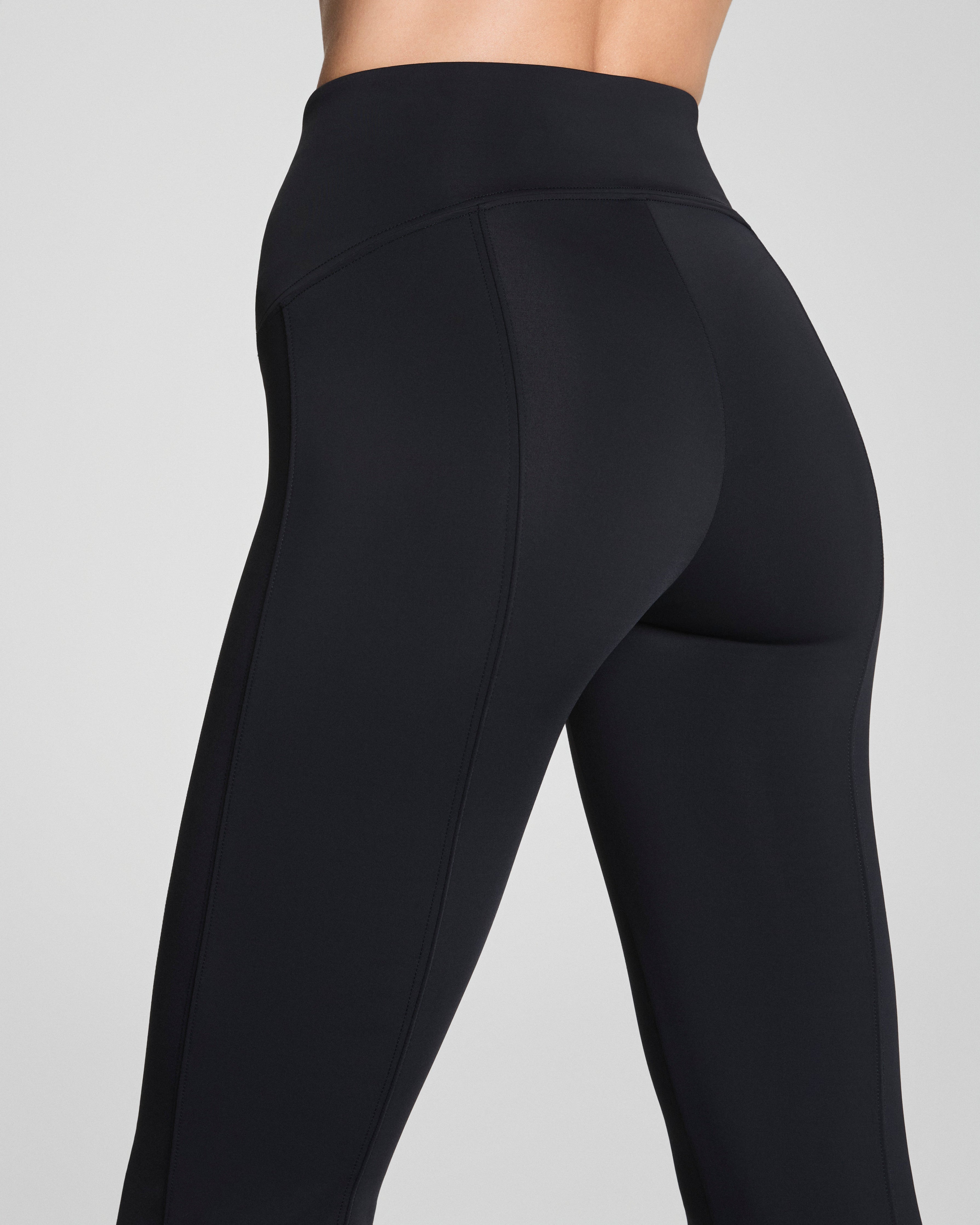 SPANXshape™ Scuba Micro Flare Legging  Classic Black