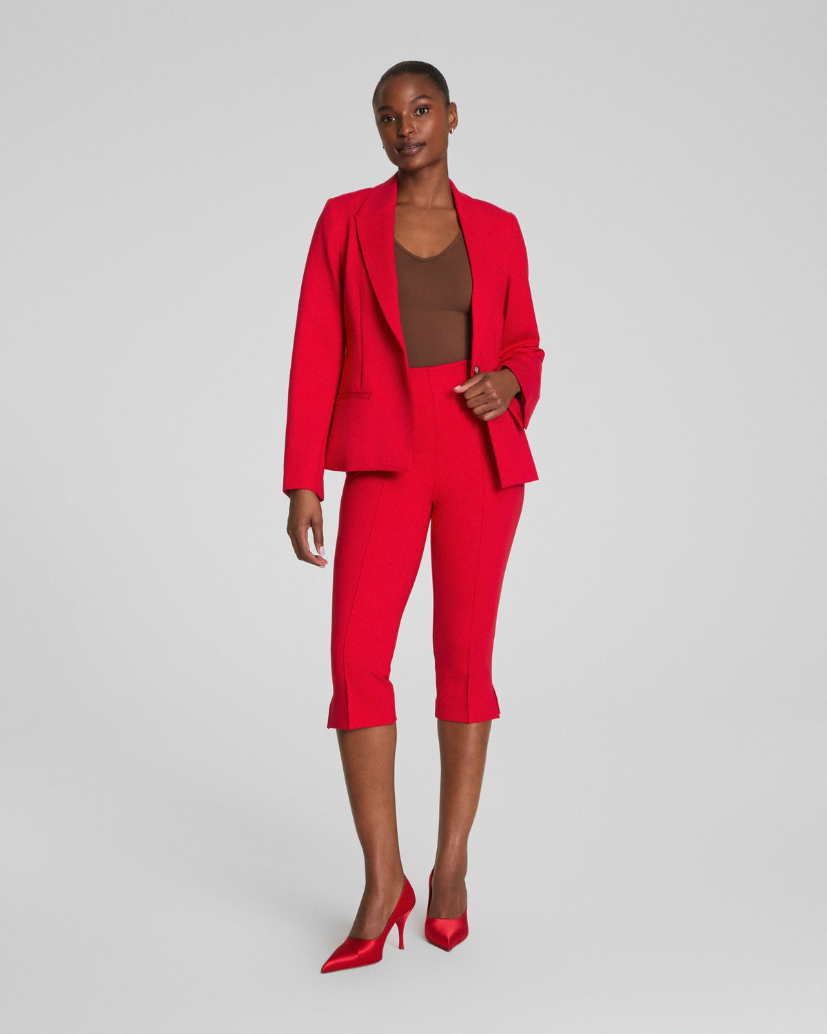 SPANXsupersmooth™ PerfectFit Ponte Capri  Spanx Red