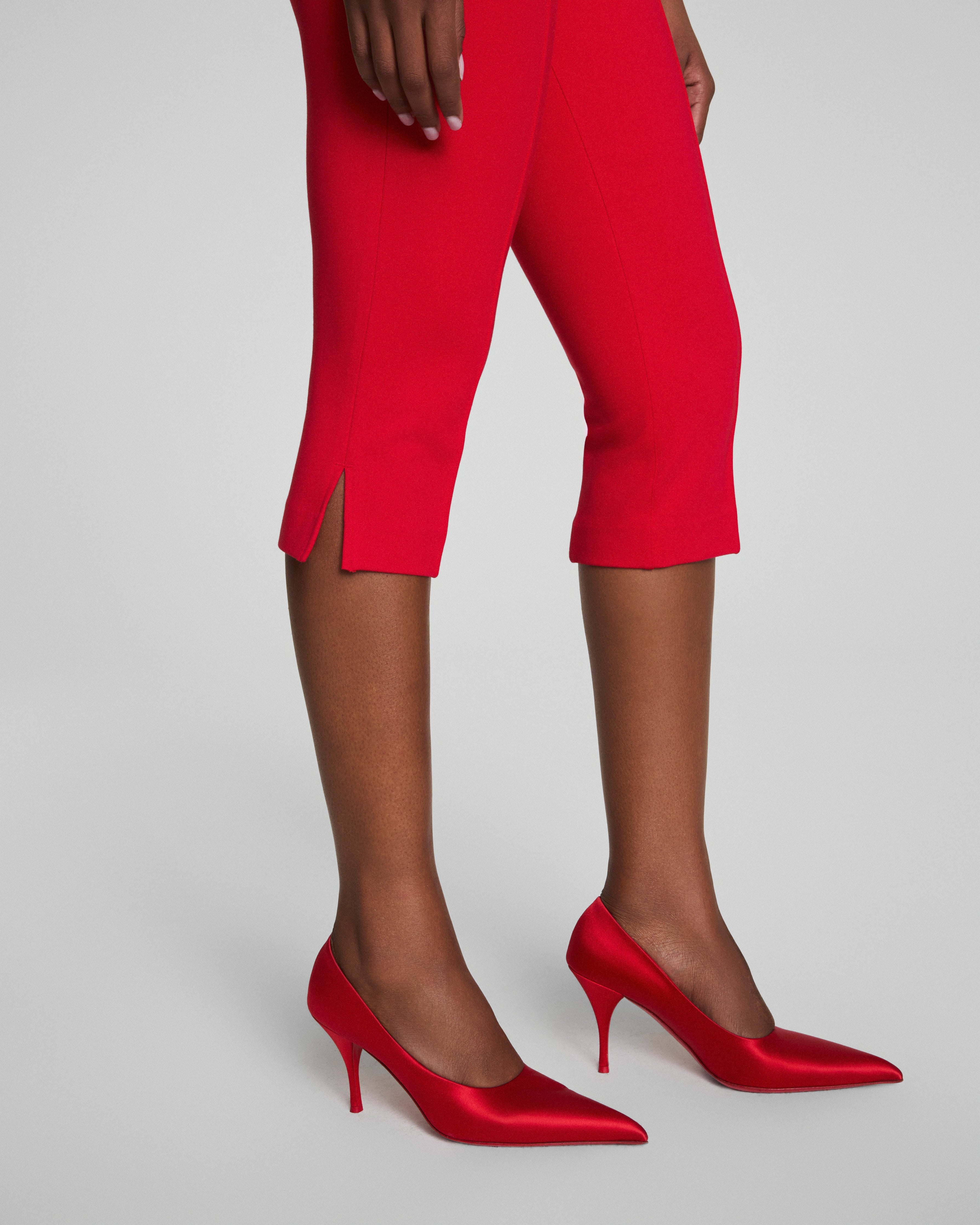 SPANXsupersmooth™ PerfectFit Ponte Capri  Spanx Red