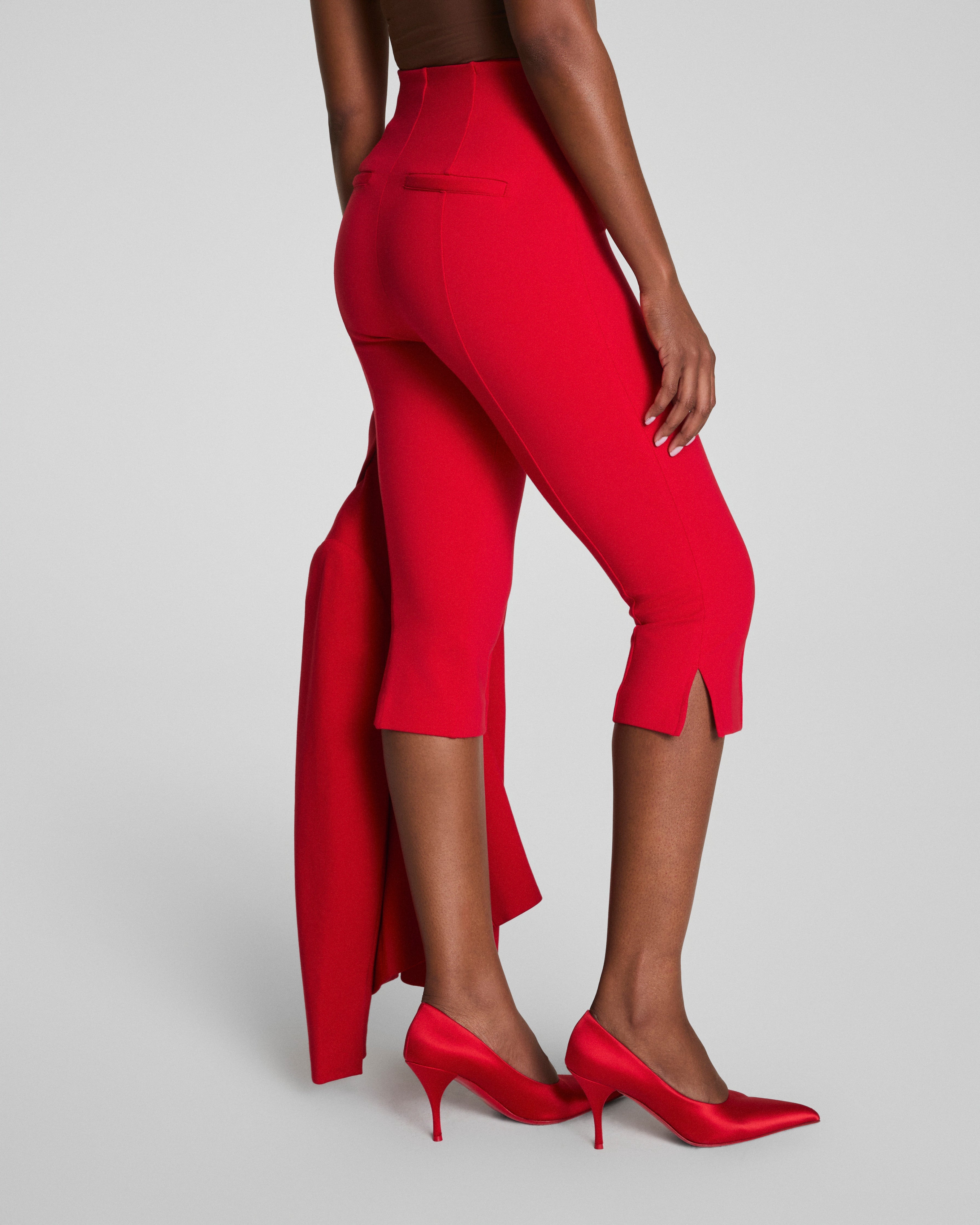 SPANXsupersmooth™ PerfectFit Ponte Capri  Spanx Red