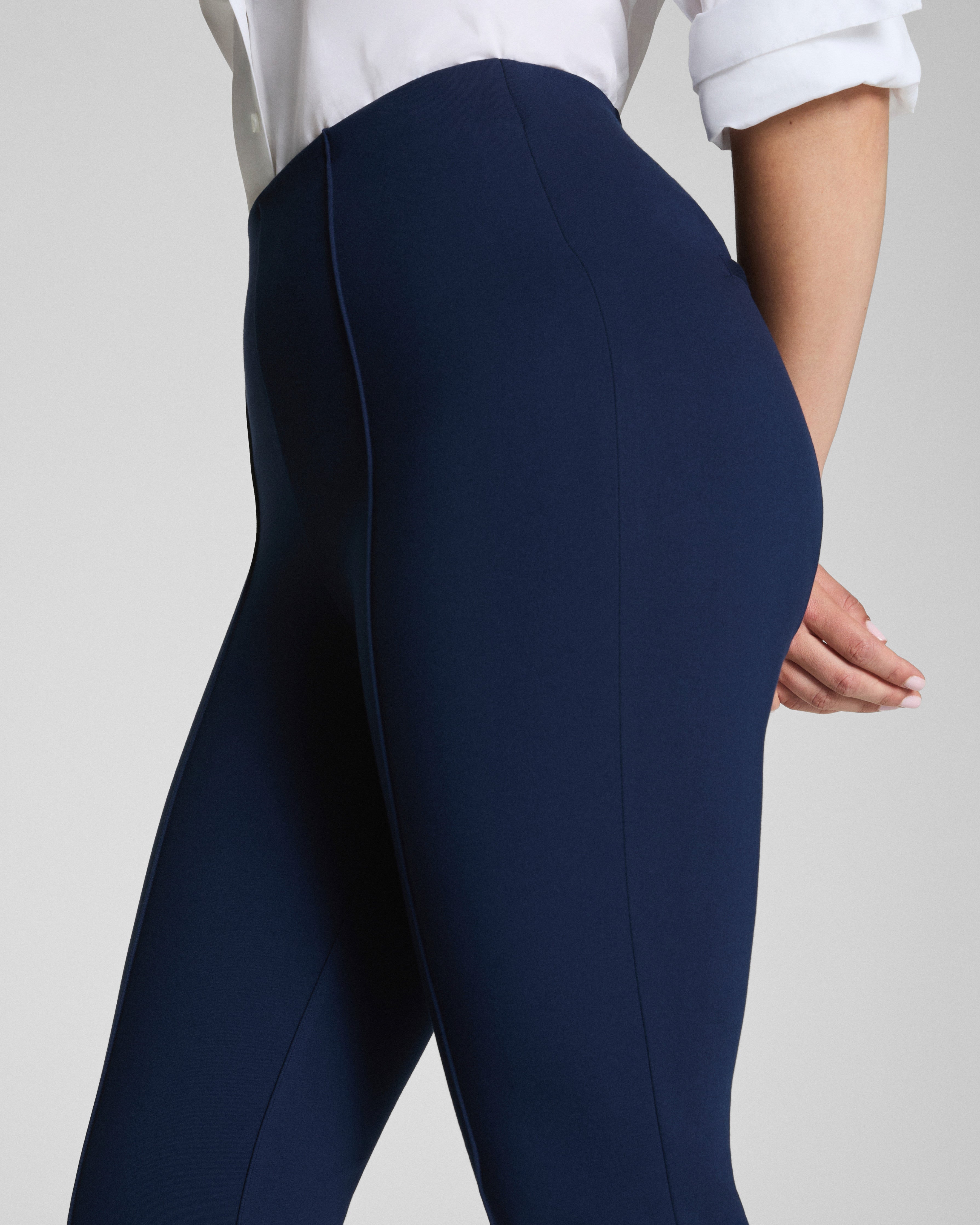 SPANXsupersmooth™ PerfectFit Ponte Ankle Slim Pant  Timeless Navy