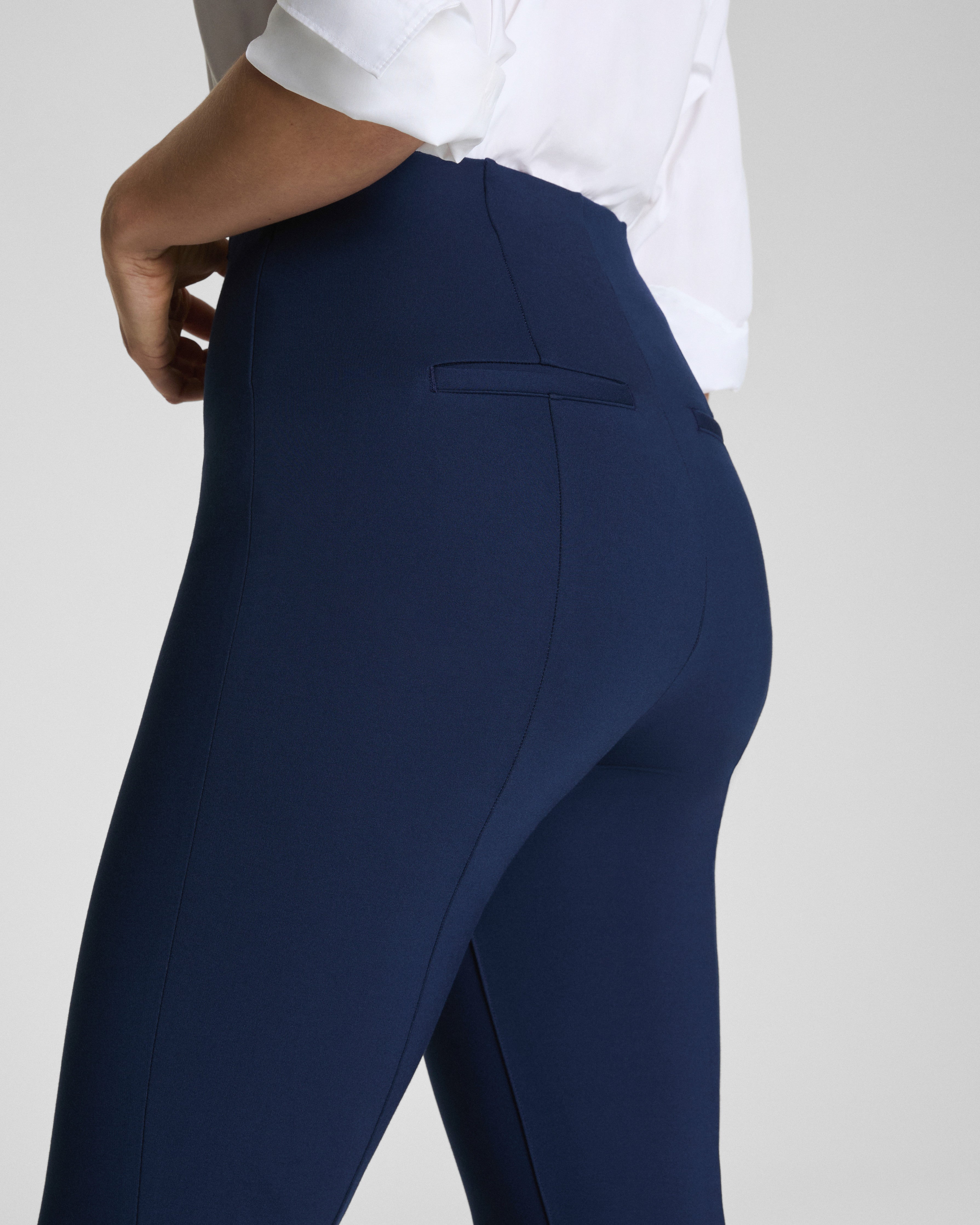 SPANXsupersmooth™ PerfectFit Ponte Ankle Slim Pant  Timeless Navy