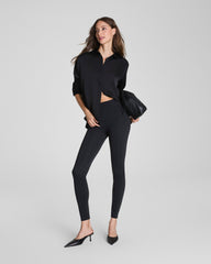 SPANXshape™ Scuba Legging  Classic Black