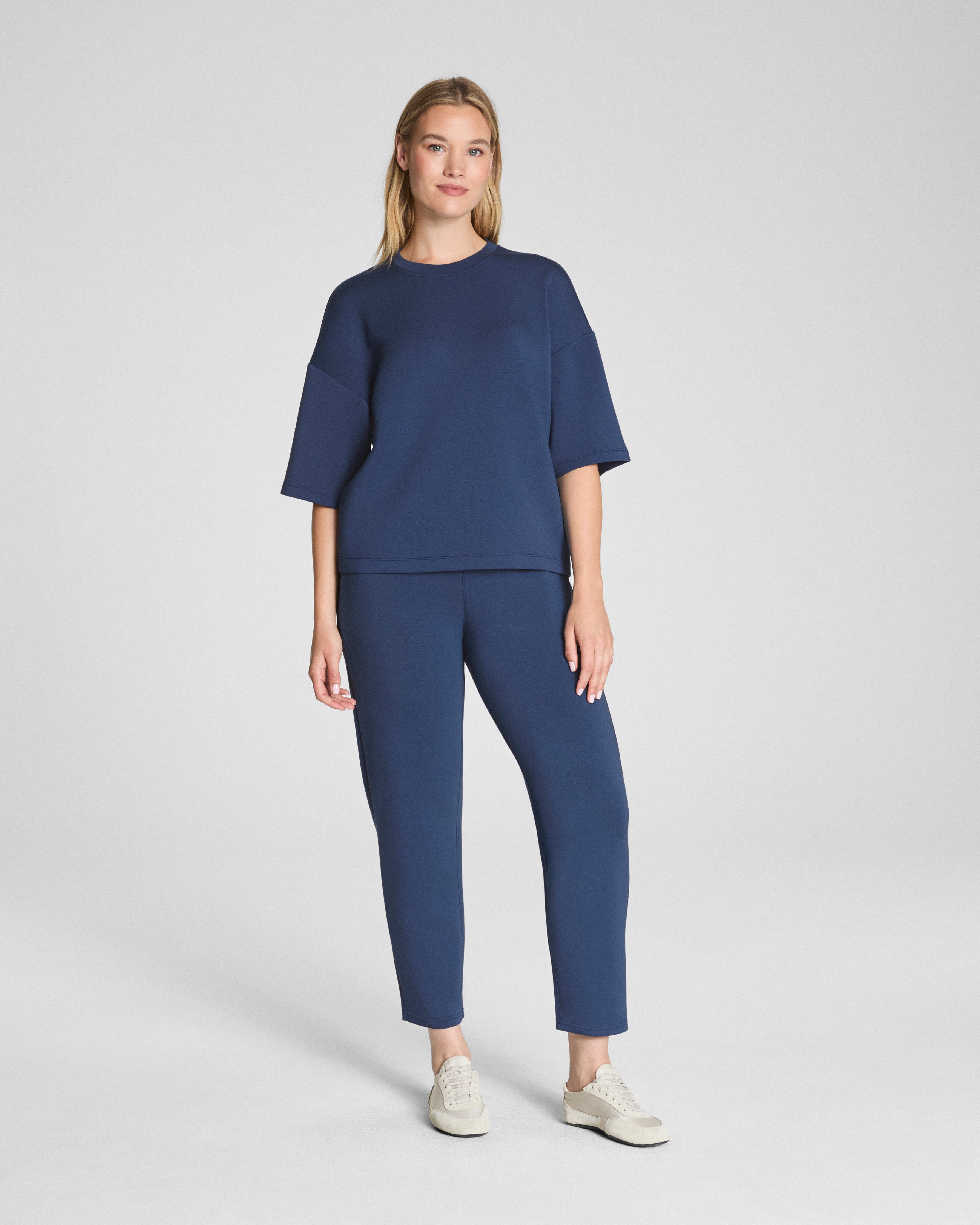 SPANX AirEssentials® Relaxed Tee  Faded Indigo