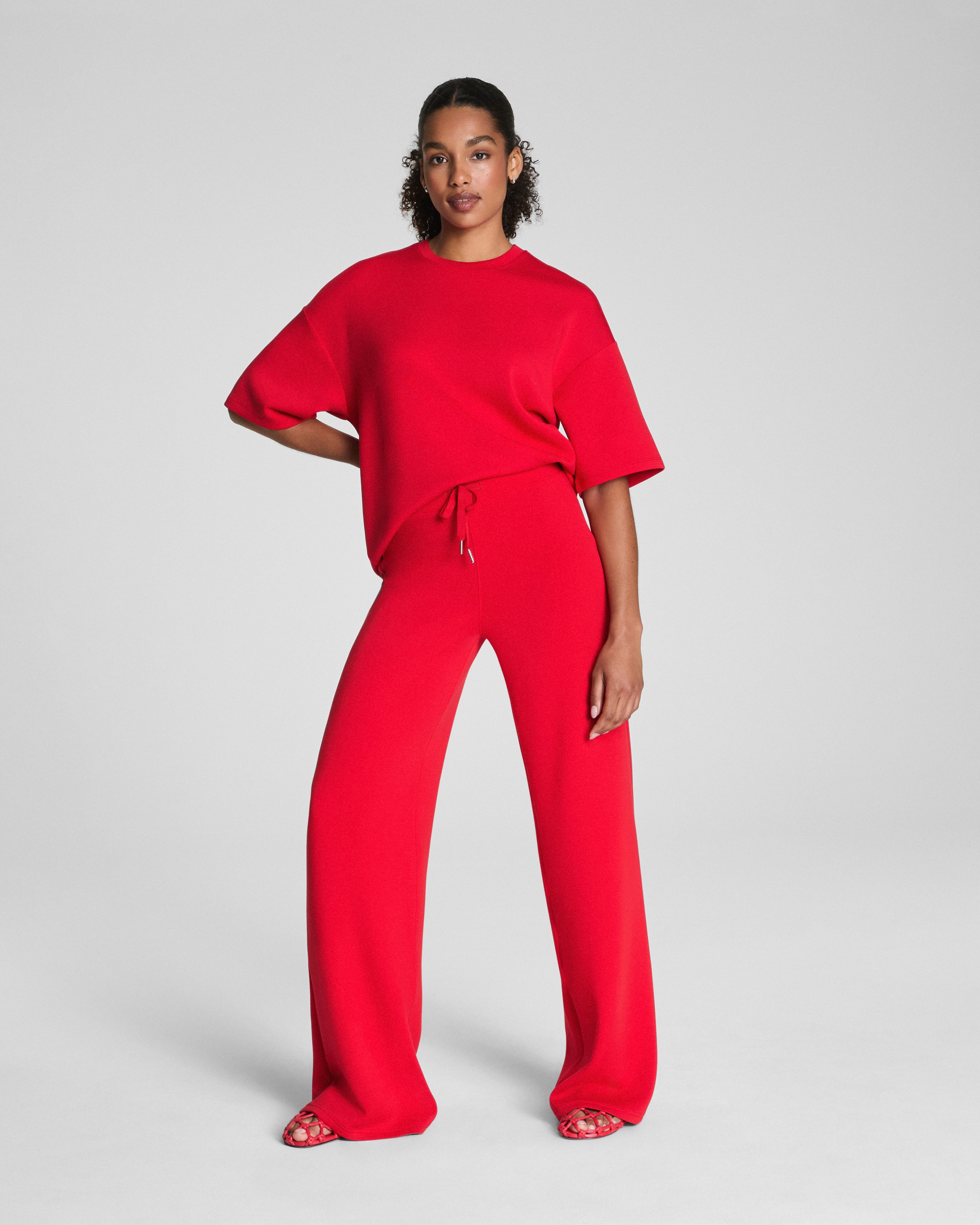SPANX AirEssentials® Relaxed Tee  SPANX® Red