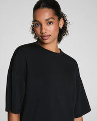 SPANX AirEssentials® Relaxed Tee  Very Black