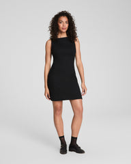 SPANX® Ponte Square Neck Mini Dress  Classic Black