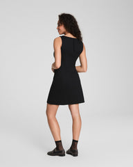 SPANX® Ponte Square Neck Mini Dress  Classic Black
