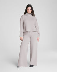 SPANX AirEssentials® Turtleneck   French Grey