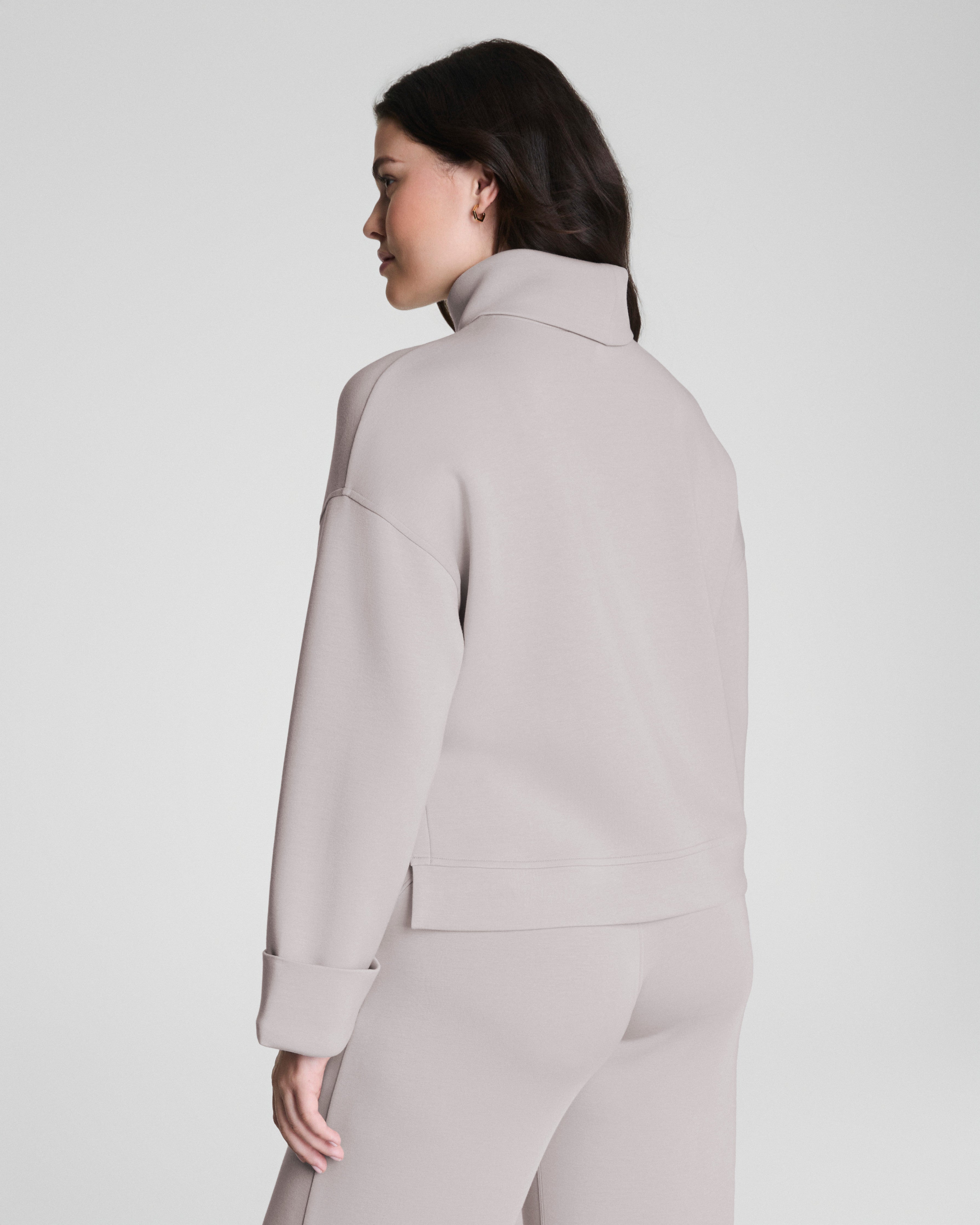 SPANX AirEssentials® Turtleneck   French Grey