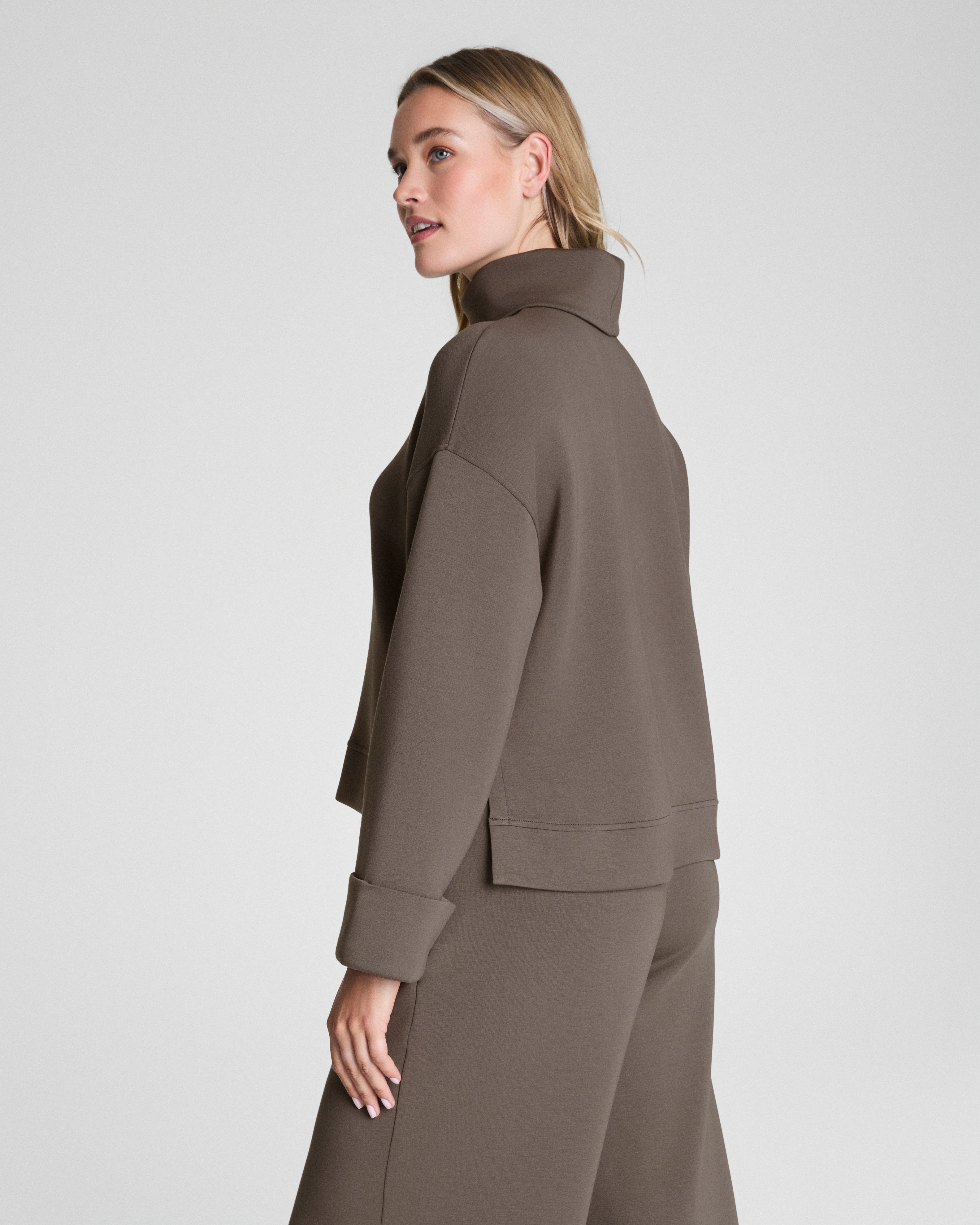SPANX AirEssentials® Turtleneck   Mineral