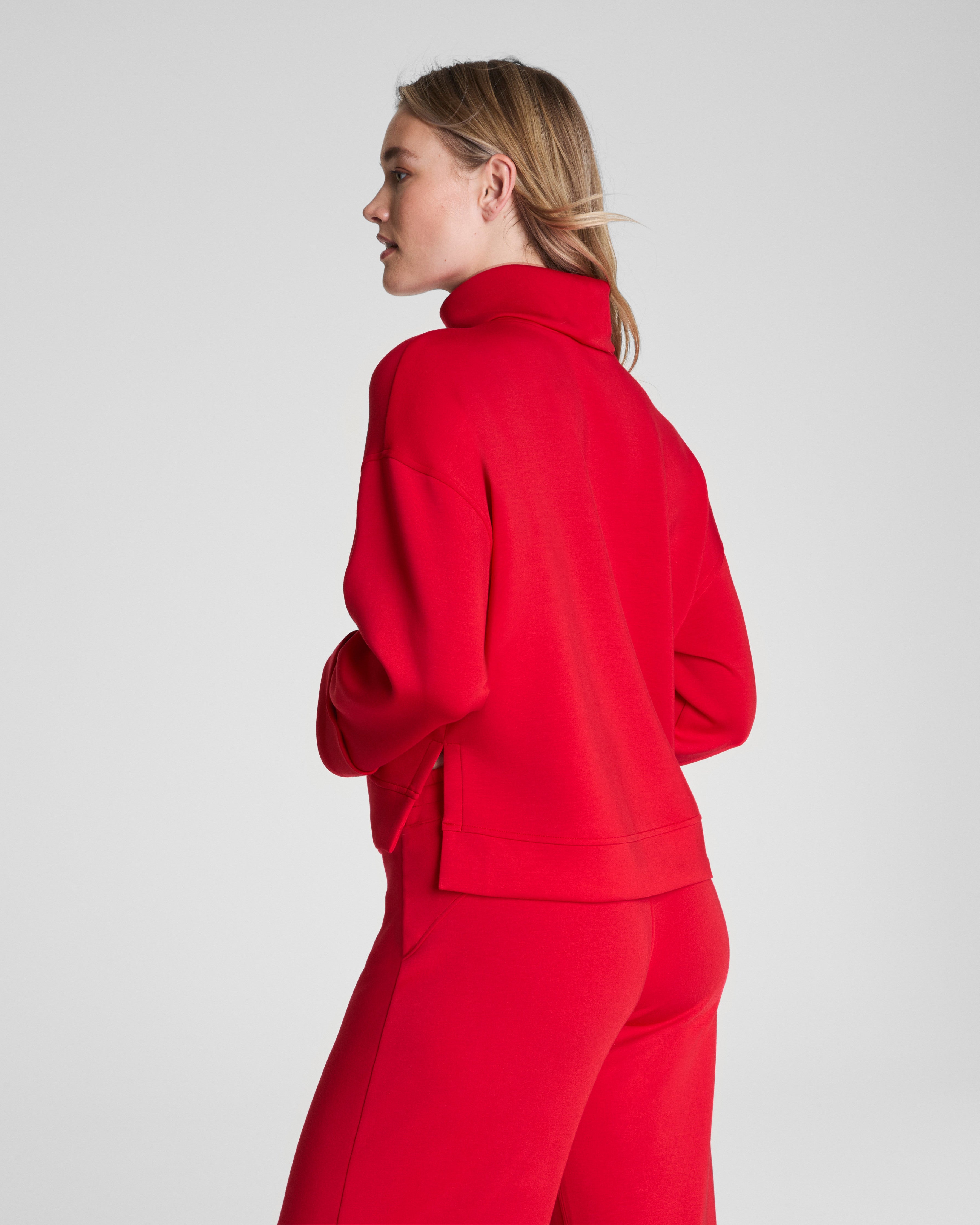 SPANX AirEssentials® Turtleneck   SPANX® Red