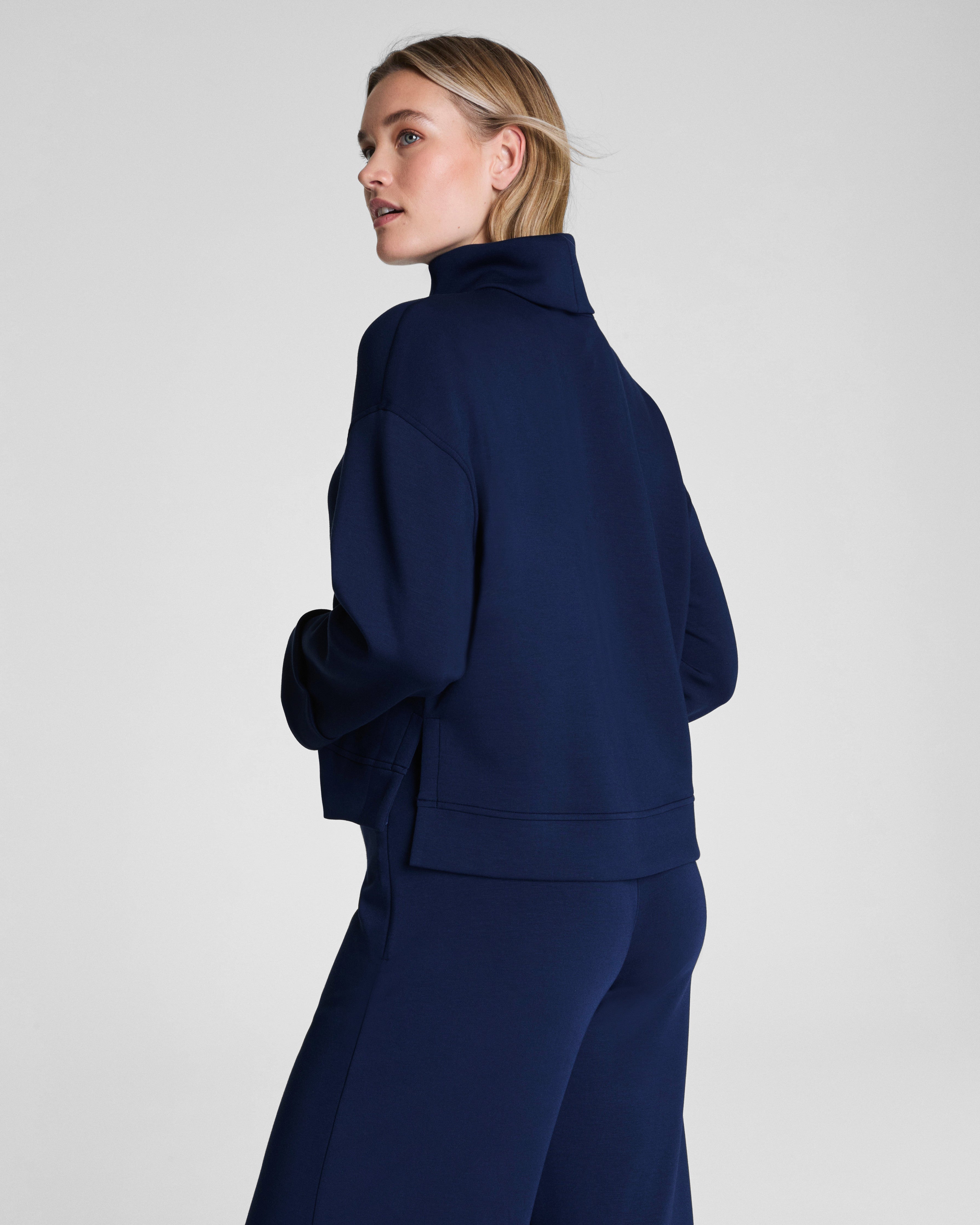 SPANX AirEssentials® Turtleneck   Timeless Navy