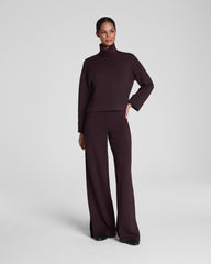 SPANX AirEssentials® Turtleneck   Truffle Brown