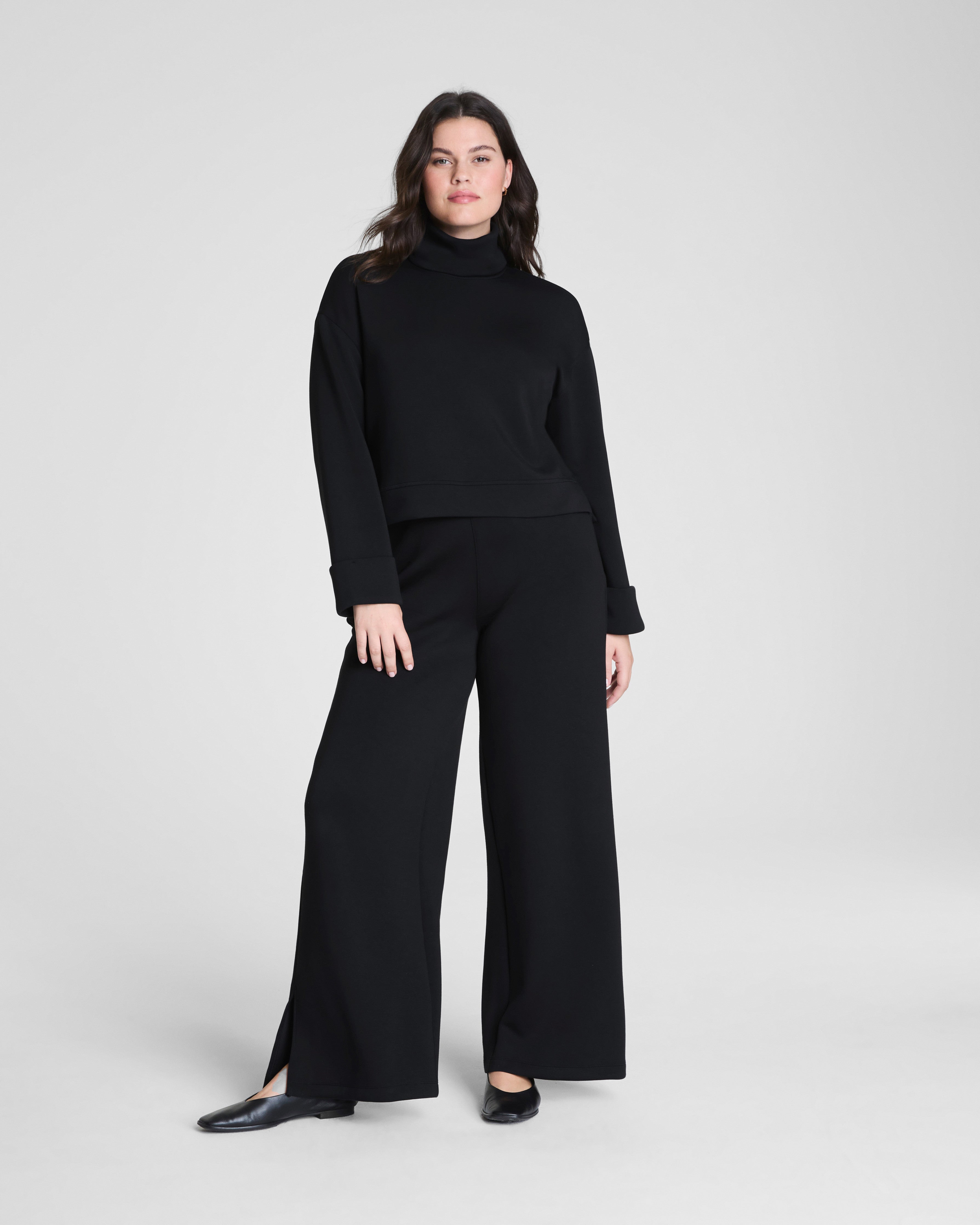 SPANX AirEssentials® Turtleneck   Very Black