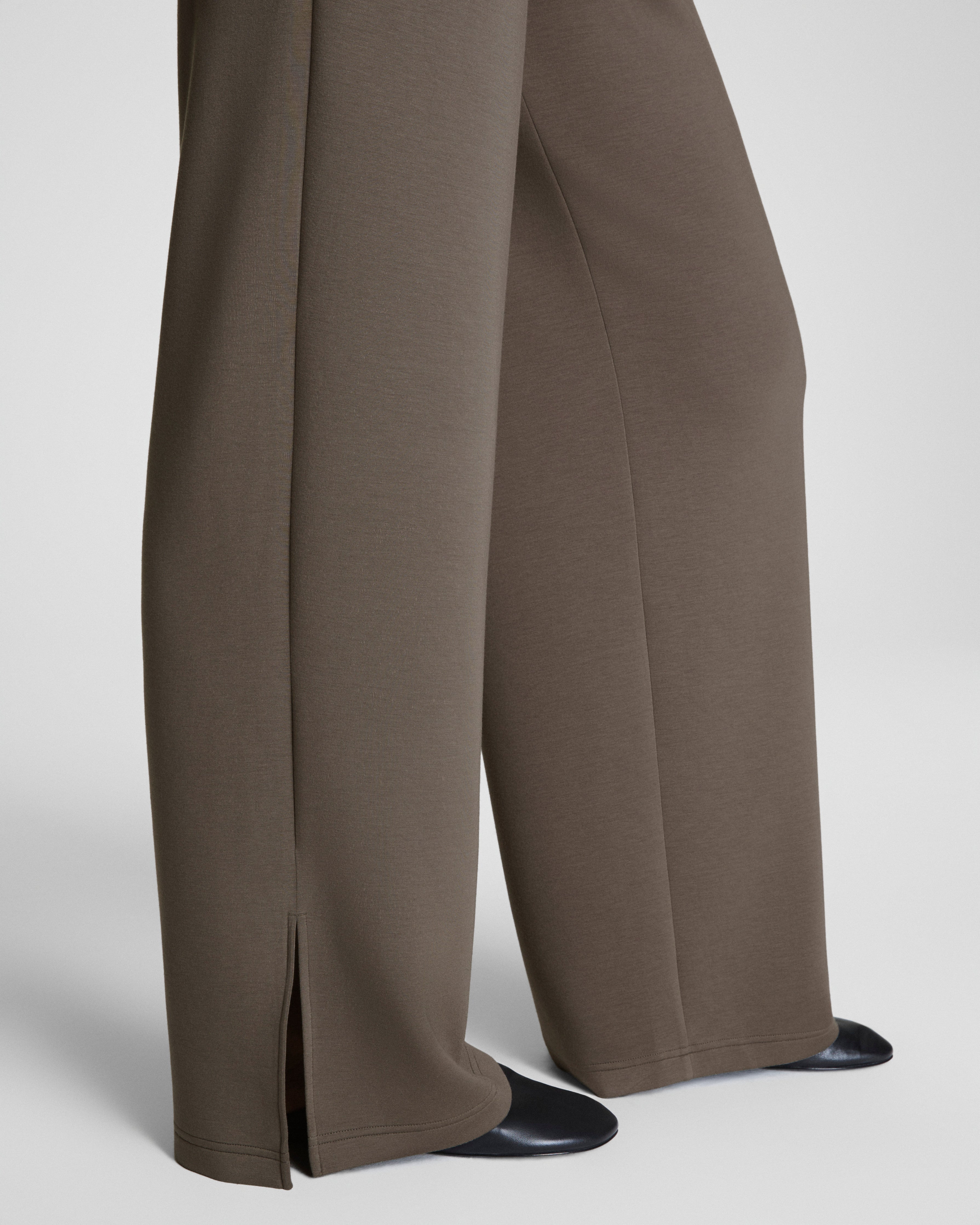 SPANX AirEssentials® Zero Waistband Wide Leg Pant  Mineral