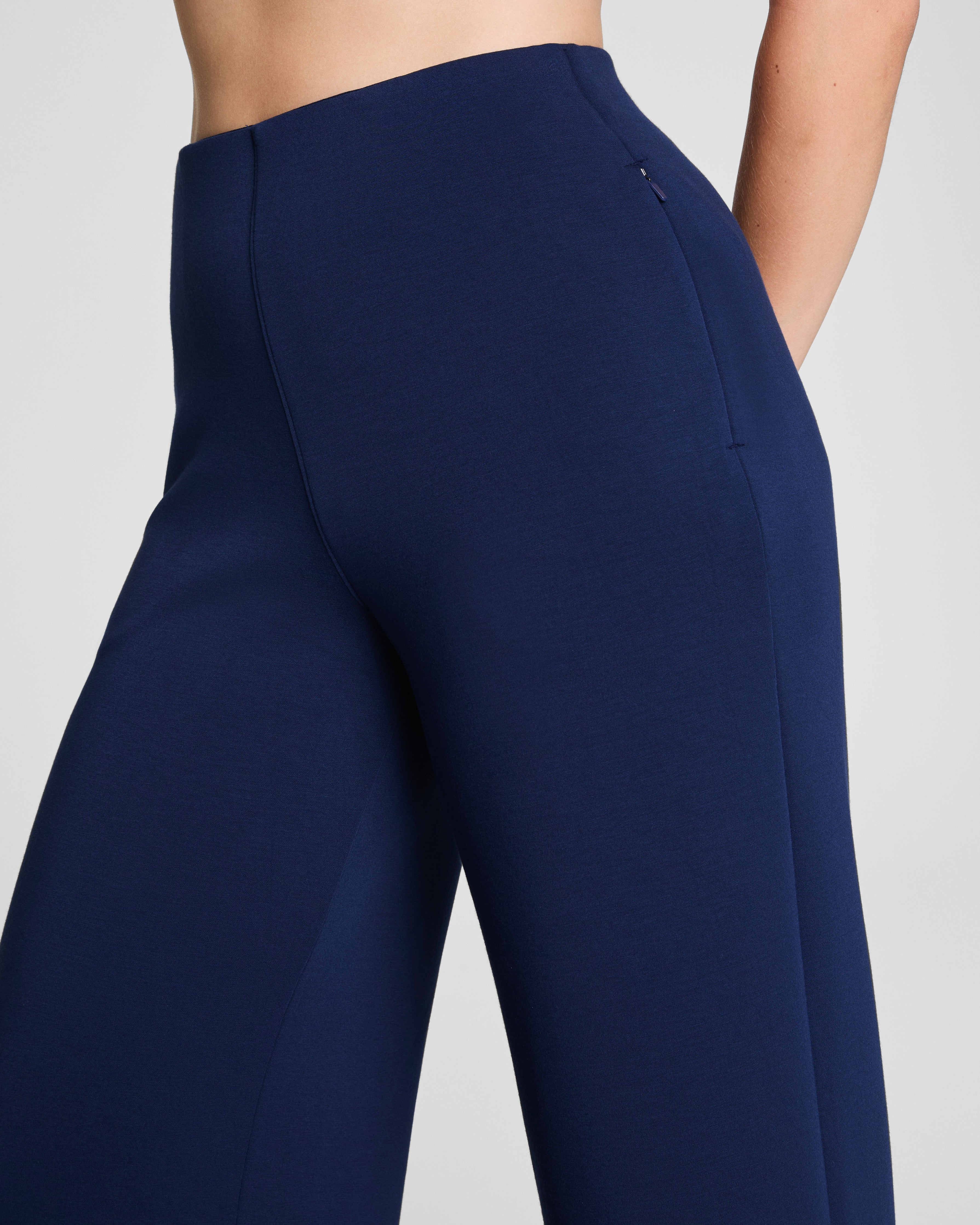 SPANX AirEssentials® Zero Waistband Wide Leg Pant  Timeless Navy