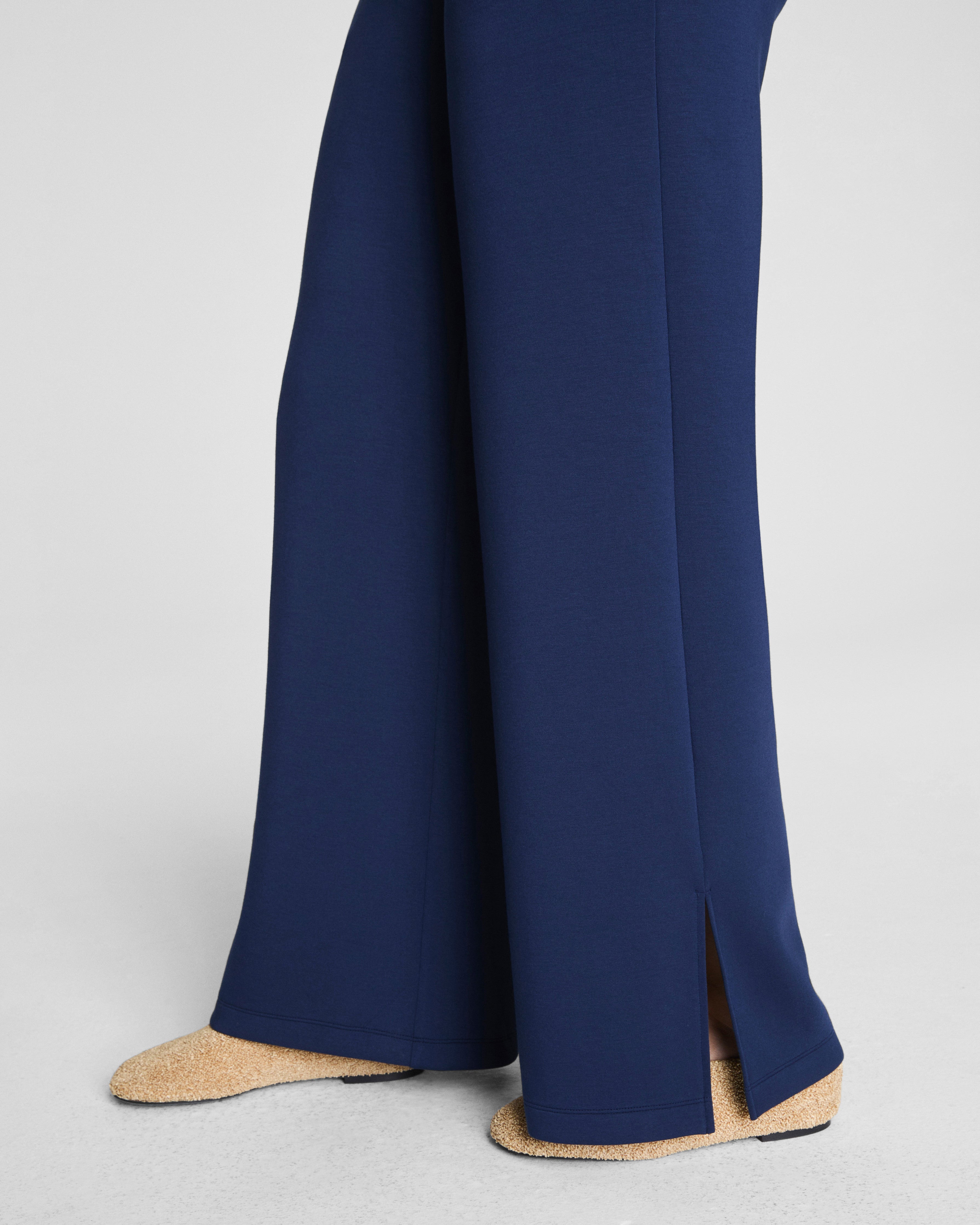 SPANX AirEssentials® Zero Waistband Wide Leg Pant  Timeless Navy