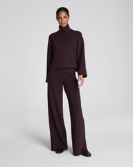 SPANX AirEssentials® Zero Waistband Wide Leg Pant  Truffle Brown