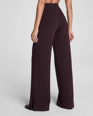 SPANX AirEssentials® Zero Waistband Wide Leg Pant  Truffle Brown