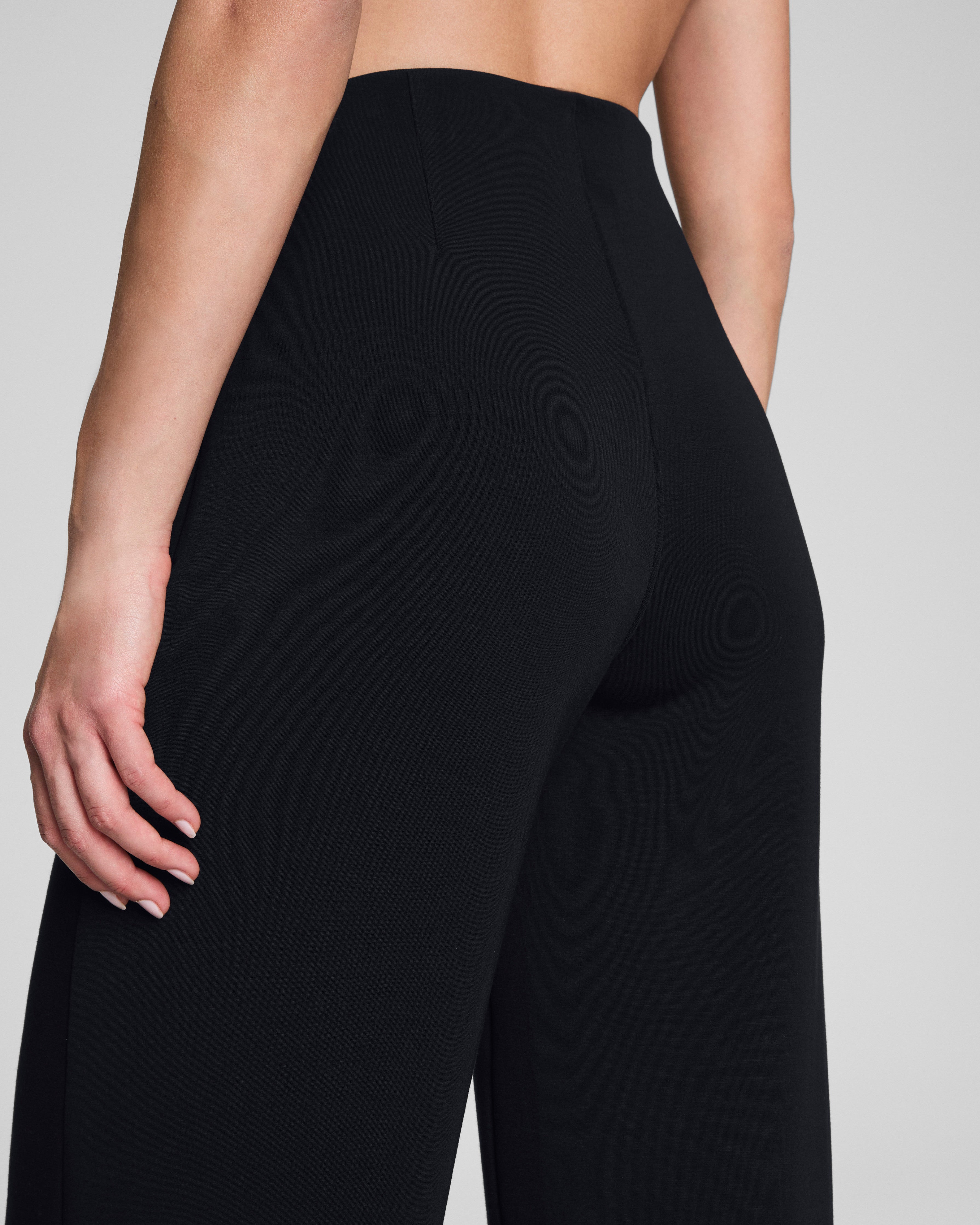 SPANX AirEssentials® Zero Waistband Wide Leg Pant  Very Black