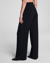 SPANX AirEssentials® Zero Waistband Wide Leg Pant  Very Black