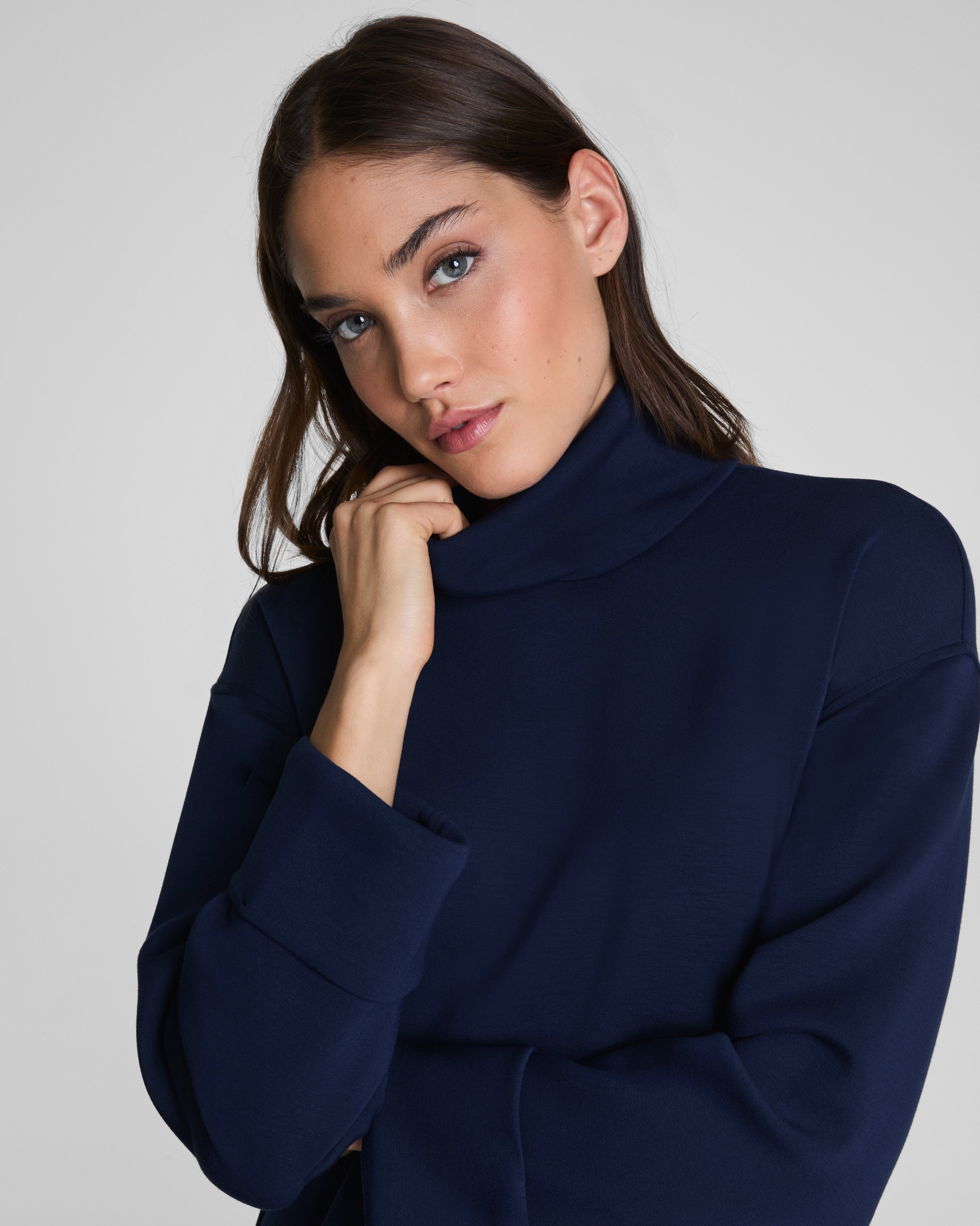 SPANX AirEssentials® Turtleneck Dress  Timeless Navy