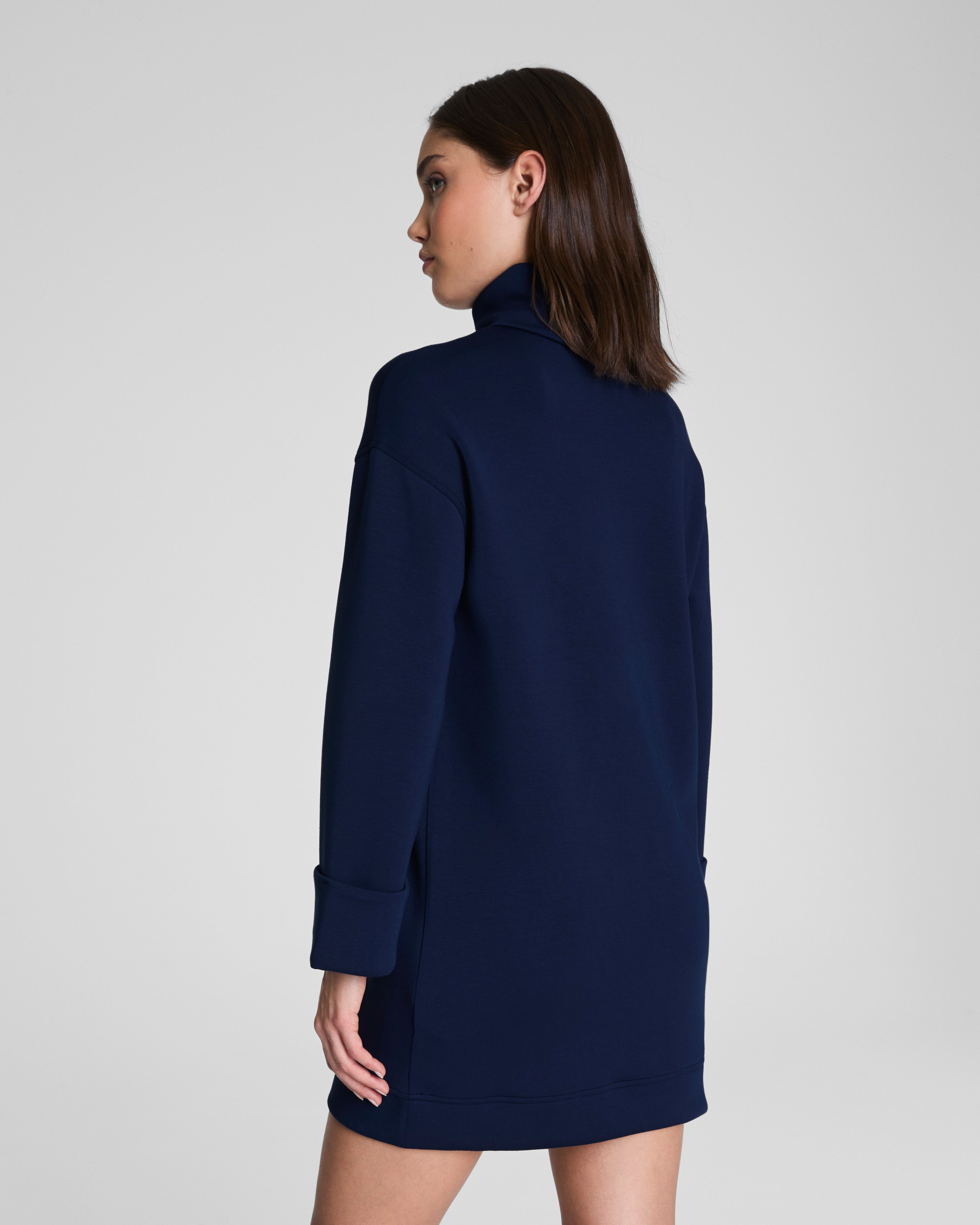 SPANX AirEssentials® Turtleneck Dress  Timeless Navy