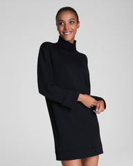 SPANX AirEssentials® Turtleneck Dress  Very Black