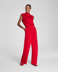 SPANX AirEssentials® Mockneck Jumpsuit  SPANX® Red