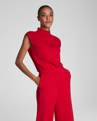 SPANX AirEssentials® Mockneck Jumpsuit  SPANX® Red