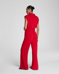 SPANX AirEssentials® Mockneck Jumpsuit  SPANX® Red