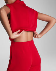 SPANX AirEssentials® Mockneck Jumpsuit  SPANX® Red