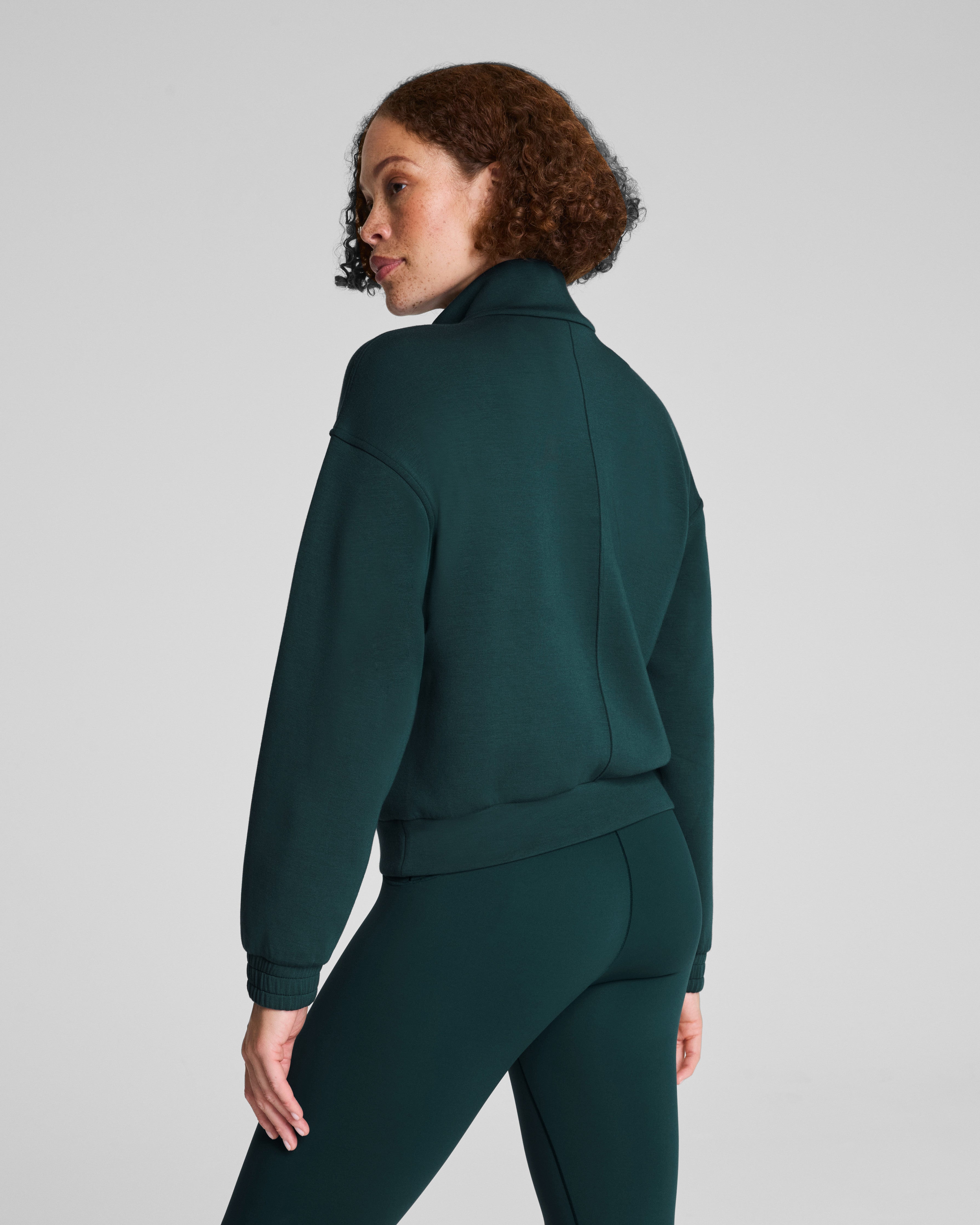 SPANX AirEssentials® Brushed Full Zip Jacket  Meridian