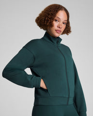 SPANX AirEssentials® Brushed Full Zip Jacket  Meridian