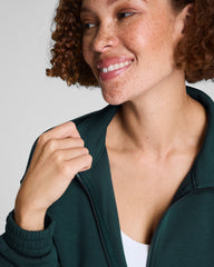SPANX AirEssentials® Brushed Full Zip Jacket  Meridian