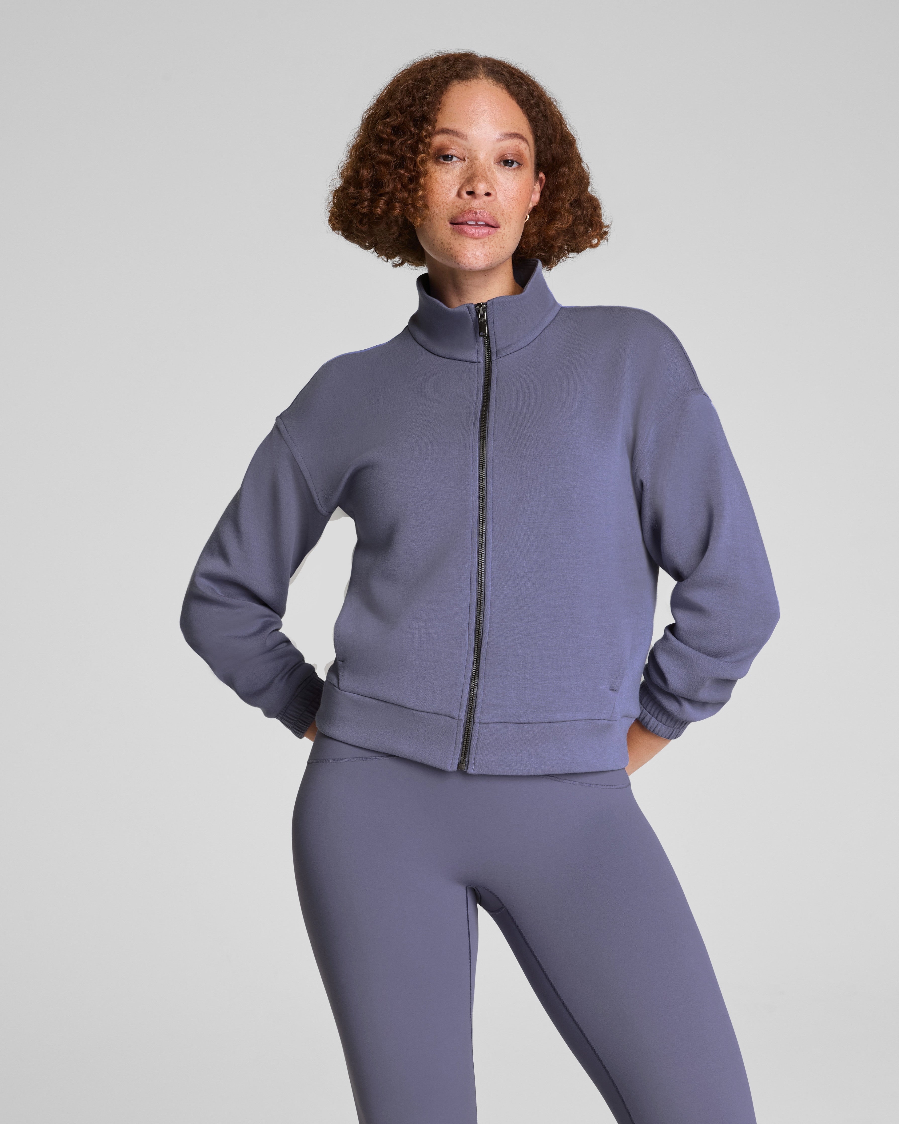 SPANX AirEssentials® Brushed Full Zip Jacket