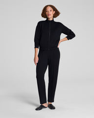 SPANX AirEssentials® Brushed Full Zip Jacket  Very Black