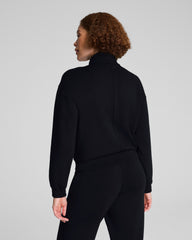 SPANX AirEssentials® Brushed Full Zip Jacket  Very Black