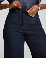 SPANXshape™ Authentic 360 Wide Leg Trouser Jeans  Marina