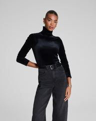 SPANX® Velvet Turtleneck  Classic Black