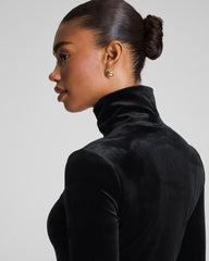 SPANX® Velvet Turtleneck  Classic Black