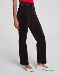 SPANXshape™ Authentic 360 Corduroy 90s Straight Leg  Truffle Brown