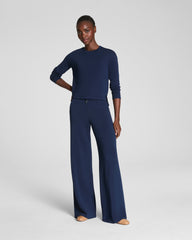 SPANX AirEssentials® Relaxed Long Sleeve Top  Timeless Navy
