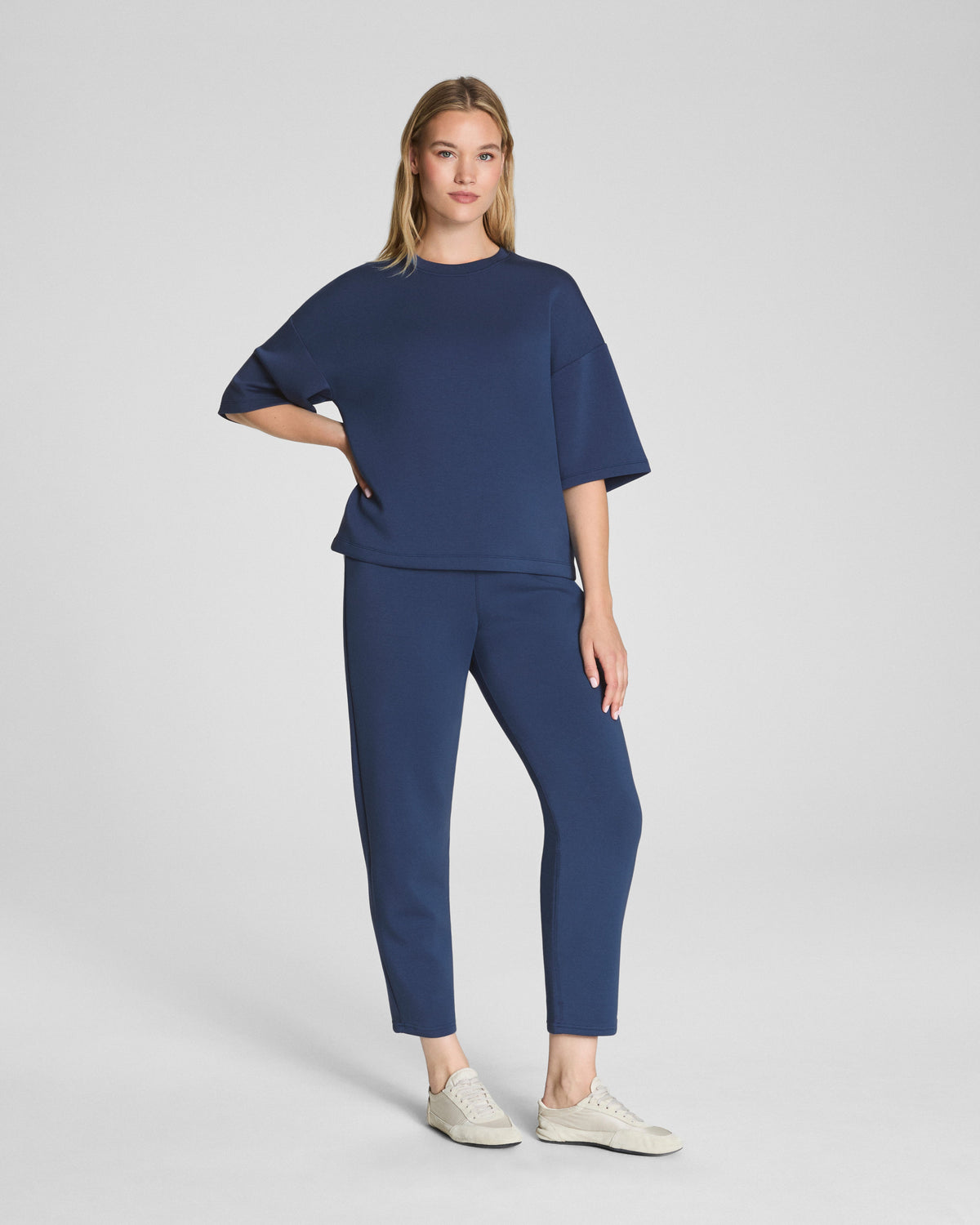 SPANX AirEssentials® Slim Straight Pant  Faded Indigo
